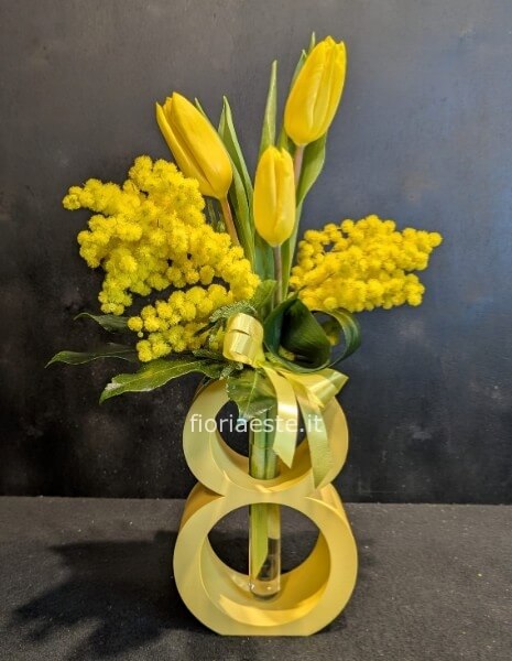 8 forever grande giallo